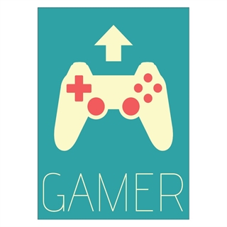 Videospill - Gaming plakat 