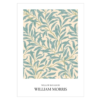 WILLOW BOUGH AV William Morris - Plakat