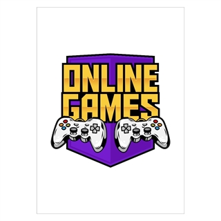 Gaming plakat Online Games